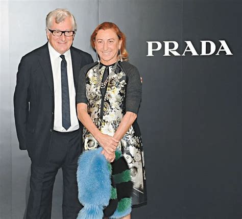 miuccia prada vermögen|Miuccia Prada and Patrizio Bertelli Have Identified a Successor.